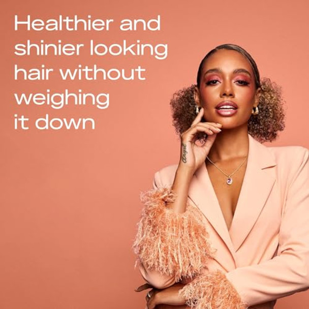 Shea Moisture Shampoo & Conditioner Set + Smooth & Shine Oil Set – Coconut & Hibiscus Curl & Shine Anti-Frizz Products For Curly Hair (3 Piece Set)