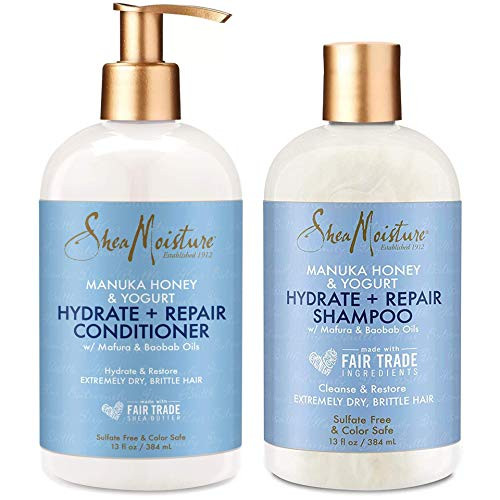 Sheamoisture Shampoo And Conditioner Set Manuka Honey & | Buy at