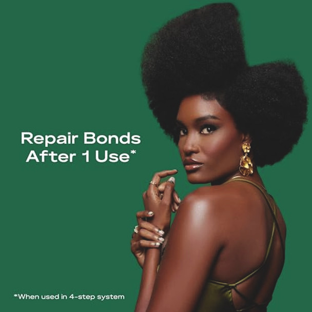 Sheamoisture Bond Repair Shampoo Conditioner Leave-In & Masque Alma Oil 4 Pk To Strengthen Hair With Restorative Hydroplex Infusion