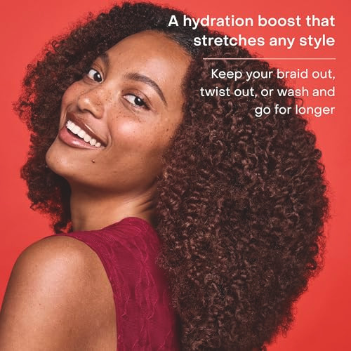 Sheamoisture Curl Stretch Refresher Spray Kalahari Melon Oil And Marula Oil Between Wash Style Stretcher Boosts Hydration Fights Humidity And Frizz With Hyaluronic Serum 8 Fl Oz