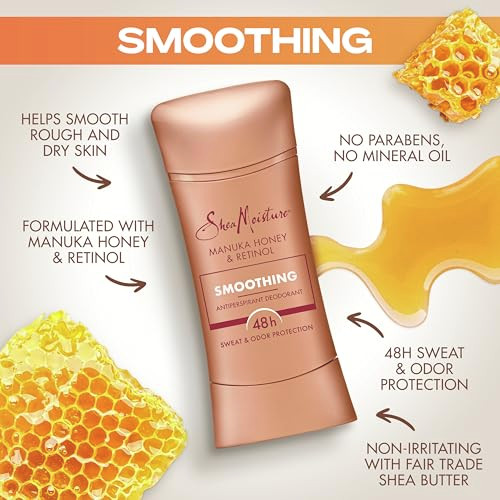 Sheamoisture Oes Smth 12P 2.6Z Skin Care Oes Smoothing 2.6 Oz