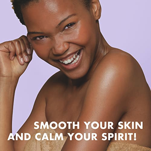 Sheamoisture Creme Body Scrub Lavender Calming Skin Care With Fair Trade Shea Butter 11.3 Oz