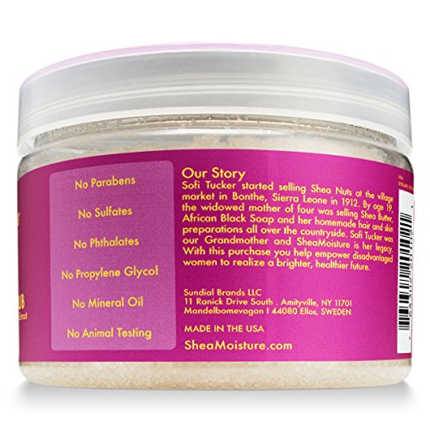 Sheamoisture 12 Oz Superfruit Complex Hand & Body Scrub