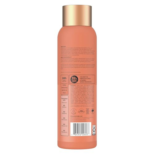 Sheamoisture Coconut Hibiscus Body Wash Glowing Radiance Glowing Radiance Body Wash For 24H Visible Moisture For Healthy Glowing Skin 18 Oz