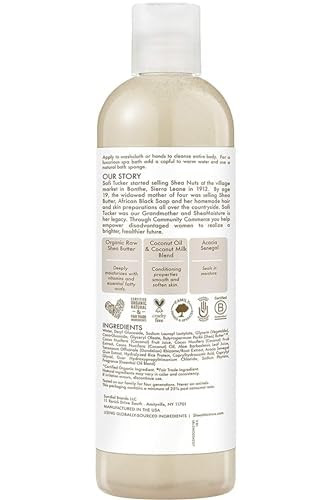 Sheamoisture Virgin Coconut Oil Body Wash 19.8 Fl Oz