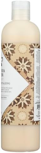 Sheamoisture Nubian Heritage Body Wash Raw Shea Butter 13 Ounce (384Ml) (Pack Of 2)
