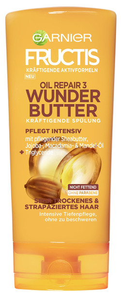 Garnier Fructis Oil Wonder Butter Conditioner 6 Pack (6 x 200 ml)