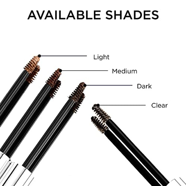 Sigma Beauty Tint + Tame Clear Brow Gel - Clear Brow Gel For Controlled Laminated Brow Look Sigma Beauty Tint + Tame Clear Brow Gel - Clear Brow Gel For Controlled Laminated Brow Look