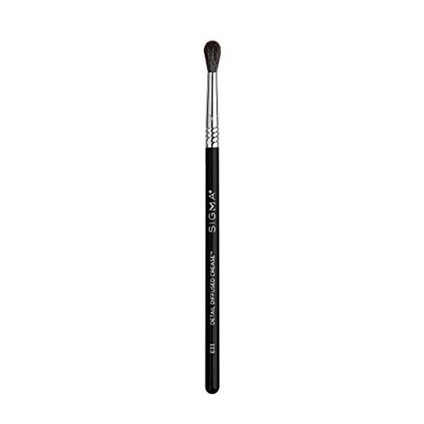 Detail Diffused Crease Brush - E33 By Sigma For Women - 1 Pc Brush