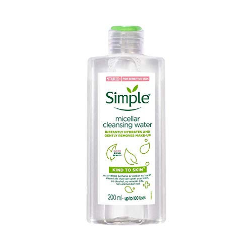 Simple Kind To Skin Cleansing Water Micellar 6.7 Ounce (Pack Of 6)