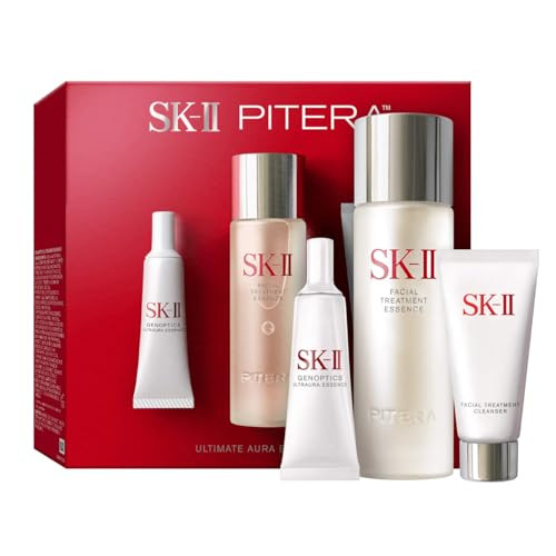 Sk-Ii Ultimate Aura Skincare Kit - Radiance-Boosting Skincare Set