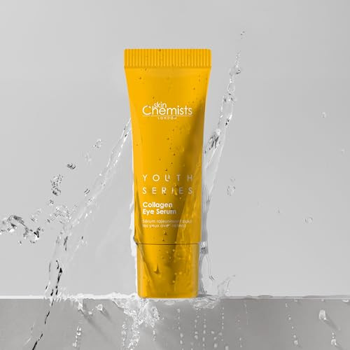 Skin Chemists Collagen Eye Serum Anti Aging Collagen Serum - Boost Elasticity And Skin Structure - Specially Formulated For Delicate Eye Area - 15Ml