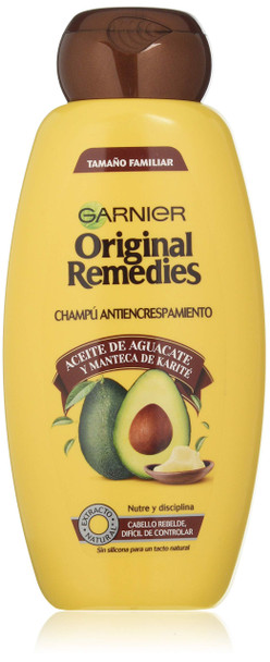 Garnier Antiencresption, Shampoo – 600 ml.