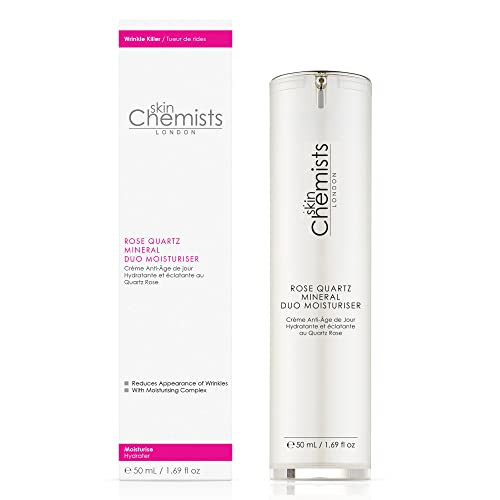 Skin Chemists Rose Quartz Duo Moisturiser 50Ml