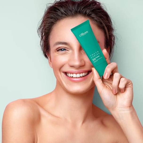 Skin Chemists Anti Aging Face Mask Green Caviar Anti Aging Face Mask - Nourishing Anti-Aging Facial Treatment Mask For Revived And Protected Skin - Rich In Amino Acids And Antioxidants - 50Ml