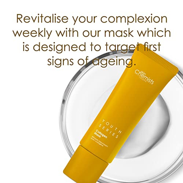 Skin Chemists Collagen Face Mask Anti Aging Face Mask For Youthful Hydrated Skin Reduces Fine Lines & Wrinkles - Revive Moisturize And Soften Face Mask Skincare 50Ml Skin Chemists Collagen Face Mask Anti Aging Face Mask For Youthful Hydrated Skin Reduces Fine Lines & Wrinkles - Revive Moisturize And Soften Face Mask Skincare 50Ml