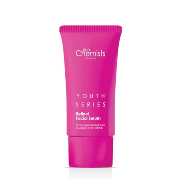 Skin Chemists Retinol Bakuchiol Facial Serum With Hyaluronic Acid Retinol Serum For Face With Advanced Anti-Aging Formula - Rejuvenate Smooth And Brighten Your Skin - 30Ml V2