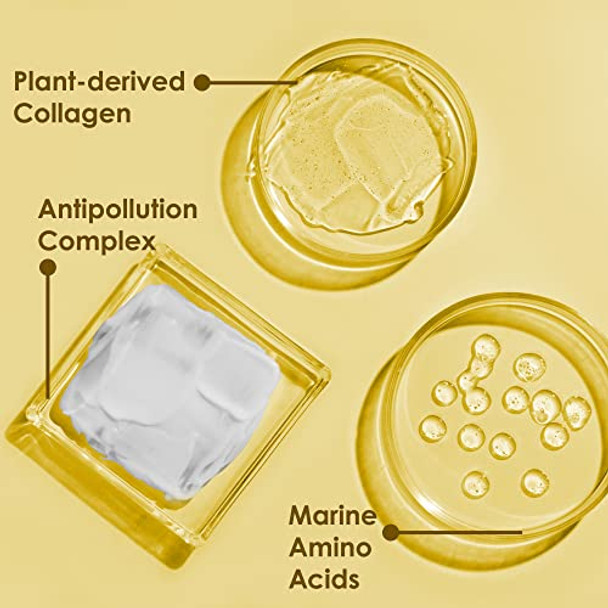 Skin Chemists Collagen Face Serum Anti Aging Collagen Serum For Face Reduces Wrinkles & Fine Lines Plant Based Formula With Marine Amino Acids 1 Fl Oz Skin Chemists Collagen Face Serum Anti Aging Collagen Serum For Face Reduces Wrinkles & Fine Lines Plant Based Formula With Marine Amino Acids 1 Fl Oz