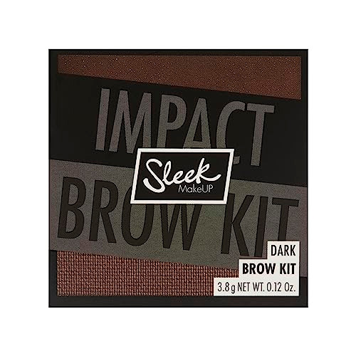 Sleek Make Up Brow Kit (818 Dark)