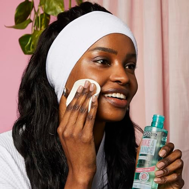 Soap & Glory Strike A Balance Niacinamide Clarifying Skin Toner - Facial Toner For Rebalanced & Refreshed Skin - 5% Niacinamide Toner With Cimicifuga Root - Exfoliating Face Toner (200Ml) Soap & Glory Strike A Balance Niacinamide Clarifying Skin Toner - Facial Toner For Rebalanced & Refreshed Skin - 5% Niacinamide Toner With Cimicifuga Root - Exfoliating Face Toner (200Ml)