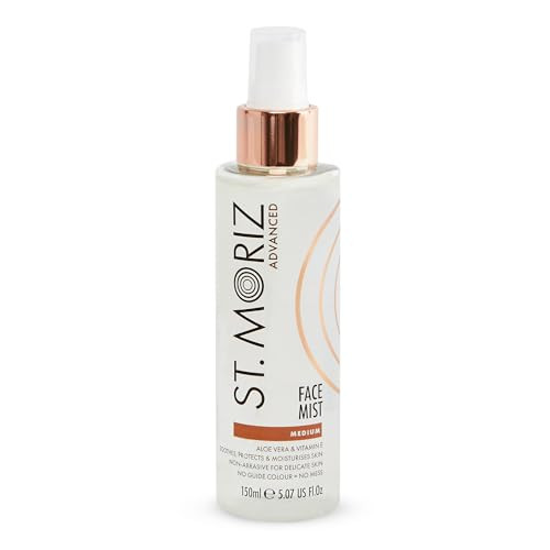 St Moriz Advanced Self Tanning Drops For Face - Tan Boosting Face Drops - Self Tanner Bronzing Drops For Face - Face Tanning Drops To Add To Moisturizer (0.51 Fl Oz)