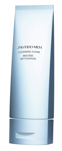 Shiseido Men Cleansing Foam Cleanser for Men, 125ml/4.6oz