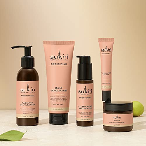 Sukin Brightening Illuminating Moisturiser With Kakadu Plum & Vitamin E 2.03 Ounce