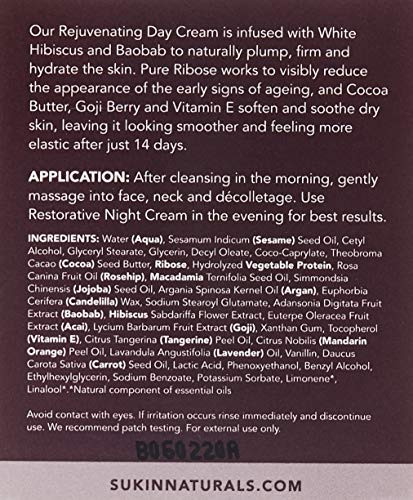 Sukin Purely Ageless Rejuvenating Day Cream For Women - 4.06 Oz Cream