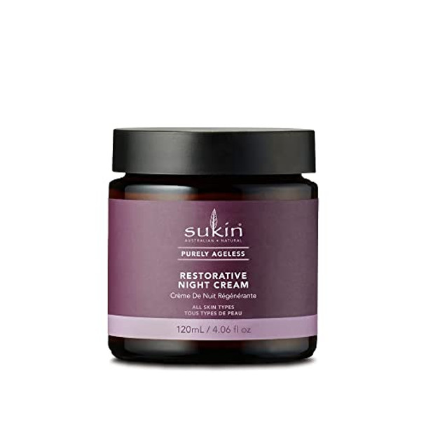 Sukin Purely Ageless ​Restorative Night Cream​ 4.06 Fl Oz