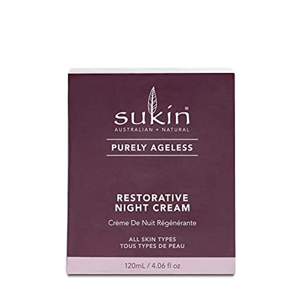 Sukin Purely Ageless ​Restorative Night Cream​ 4.06 Fl Oz