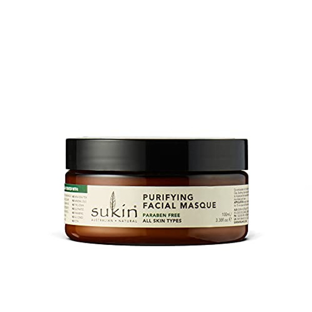 Sukin Organics Purifying Facial Masque 3.38 Fl. Oz.