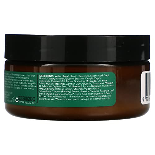 Sukin Super Greens Detoxifying Facial Masque 3.38 Oz