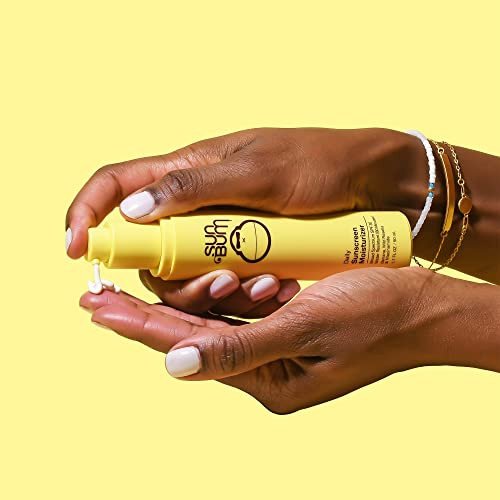 Sun Bum Skin Care Spf 30 Sunscreen Face Moisturizer Broad Spectrum Moisturizing Uva/Uvb Facial Sunblock With Niacinamide 1.7 Oz