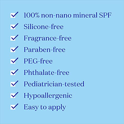 Supergoop Sunnyscreen 100% Mineral Spray SPF 50 3.4 fl oz - Face & Body Sunscreen for Babies & Kids - 100% Non-Nano Mineral Formula - Pediatrician Tested Hypoallergenic Fragrance & Silicone