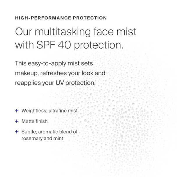 Supergoop (Re Setting Refreshing Mist - 1 Fl Oz Pack Of 2 - Spf 40 Pa+++ Facial Mist - Sets Makeup Refreshes Uv Protection & Helps Filter Pollution - Light Natural Scent