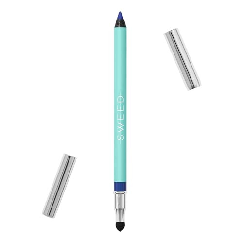 Sweed - Satin Eyeliner Creamy-Matte Rich Color Long-Lasting Wear Vegan Cruelty- Clean Beauty (Margaux Bordeaux)