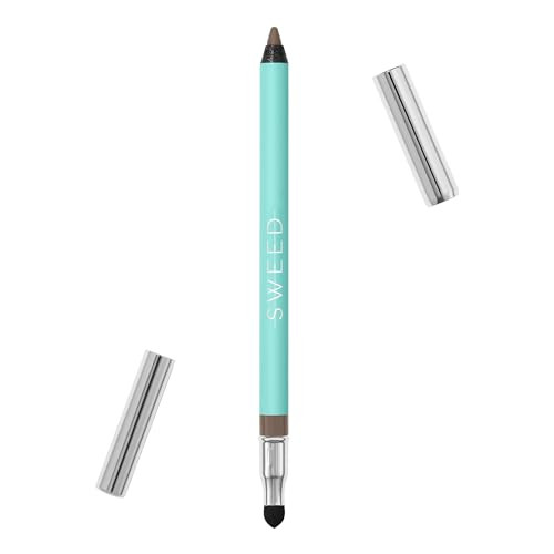 Sweed - Satin Eyeliner Creamy-Matte Rich Color Long-Lasting Wear Vegan Cruelty- Clean Beauty (Margaux Bordeaux)
