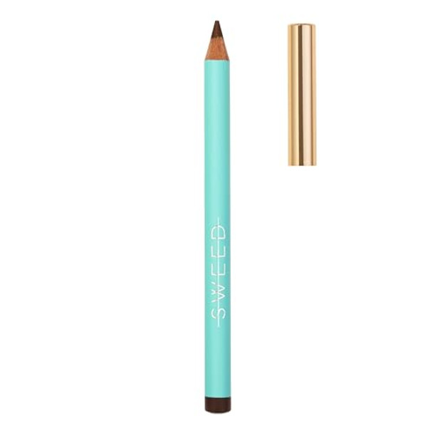 Sweed - Satin Eye Pencil Long-Wearing Smudge-Proof Smooth Creamy Vegan Cruelty- Clean Beauty (Black) Sweed - Satin Eye Pencil Long-Wearing Smudge-Proof Smooth Creamy Vegan Cruelty- Clean Beauty (Black)