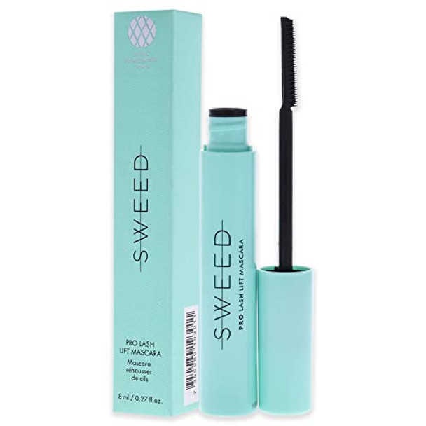 Sweed - Lash Lift Mascara Vegan Cruelty- Clean Beauty (Black 0.27 Oz 8 Ml)