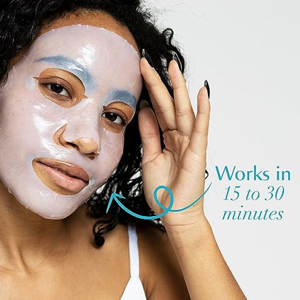 Talika Bio Enzymes Hydrating Mask (3 Pack) - Moisturizing & Soothing Face Mask - Biocellulose Instant Glow Mask - Second Skin Effect Beauty Sheet Mask Talika Bio Enzymes Hydrating Mask (3 Pack) - Moisturizing & Soothing Face Mask - Biocellulose Instant Glow Mask - Second Skin Effect Beauty Sheet Mask