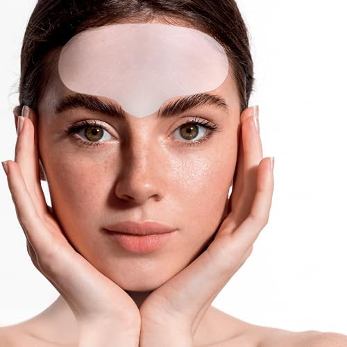 Talika Wonder Patch - Smoothing Forehead Patch For Hydrated Smooth And Firm Skin. Natural Biocellulose Mask For All Skin Types With Hyaluronic Acid