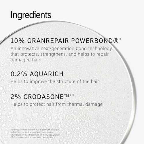 The Inkey List Pca Bond Repair Treatment For Bleached Colored And Heat-Styled Hair Helps Fortify And Protect For Healthier-Looking Locks 3.38 Fl Oz