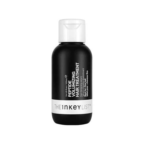 The Inkey List Peptide Volumizing Hair Treatment 3.38 Fl Oz - Lightweight Serum Helps The Appearance Of Thickness And Volume For All Hair Types