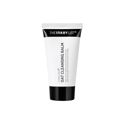 The Inkey List Oat Cleansing Balm 5 Fl Oz/150Ml Dissolves Makeup Nourishing Skincare Gentle Cleanser Vegan Friendly Suitable For All Skin Types