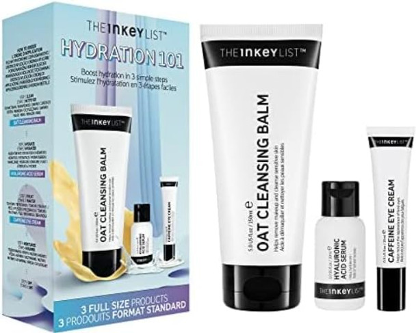 The Inkey List Hydration Boost Trio