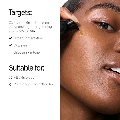 The Inkey List 15% Vitamin C + Egf Serum. Regenerate Dull Skin Improve Skin Elasticity 1.0 Fl Oz