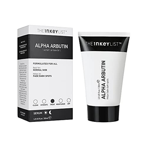 The Inkey List Alpha Arbutin Serum Smooth Skin Reduce Dark Spots And Hyperpigmentation Hydrate And Plump Skin 1.01 Fl Oz