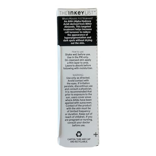 The Inkey List Mandelic Acid Treatment 0.5 Fl Oz