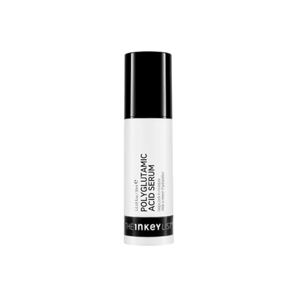 The Inkey List Polyglutamic Acid Serum Face Serum To Moisturize Dry Skin Reduce Fine Lines And Boost Radiance 1.01 Fl Oz