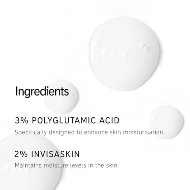 The Inkey List Polyglutamic Acid Serum Face Serum To Moisturize Dry Skin Reduce Fine Lines And Boost Radiance 1.01 Fl Oz